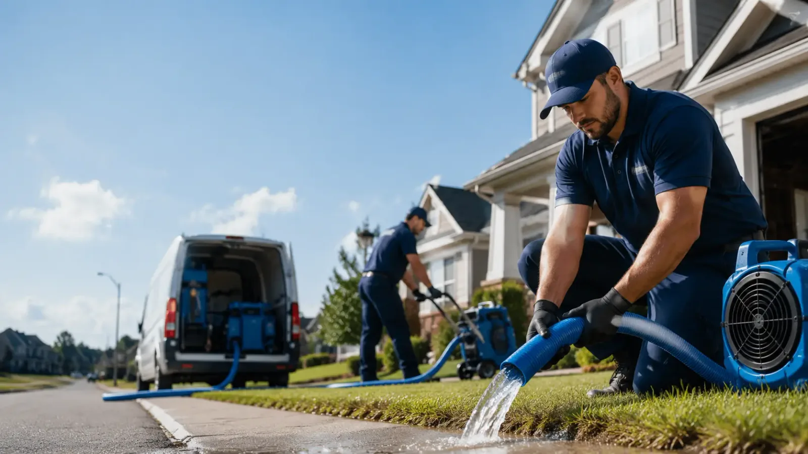 Flood Damage Restoration in Stockbridge, MI